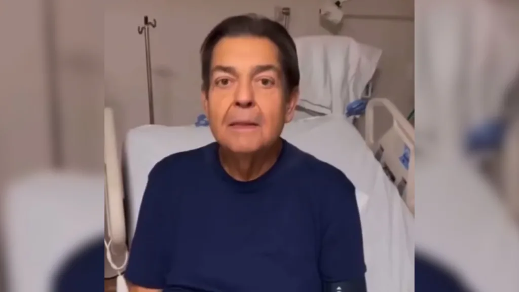 Apresentador Fausto Silva