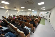 Palestra aborda a importância do CREF para profissionais da área