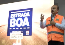 Governo do Estado lança o Programa Estrada Boa