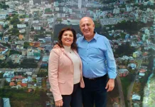 Vice-governadora realiza visita oficial em Videira