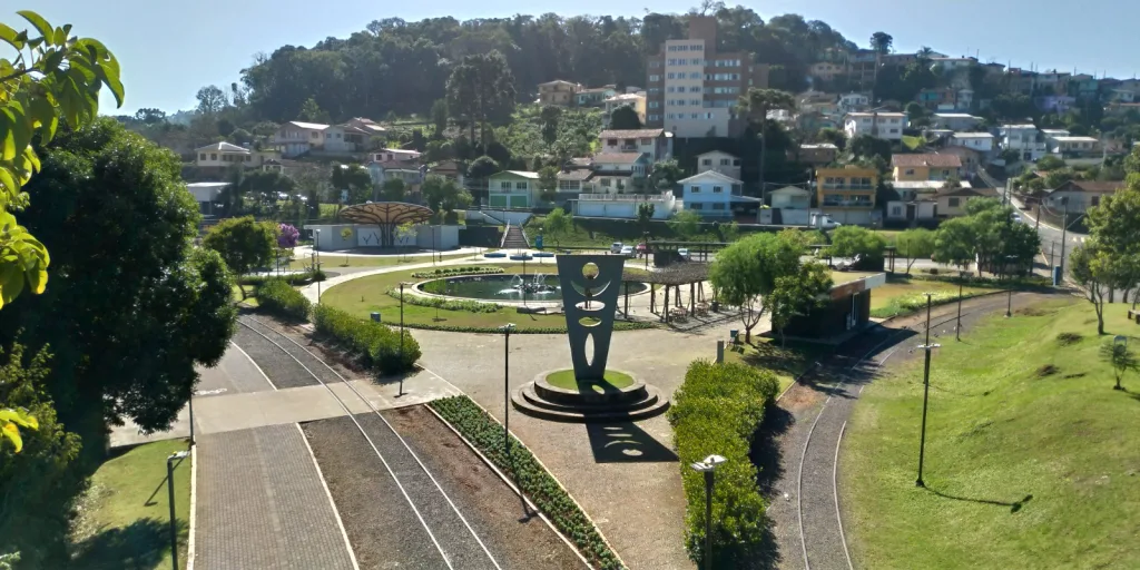 Drogas são apreendidas no Parque do Rio do Peixe em Videira