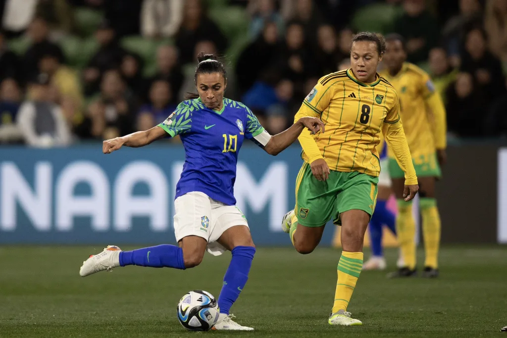 Jogo da Seleção Feminina de futebol