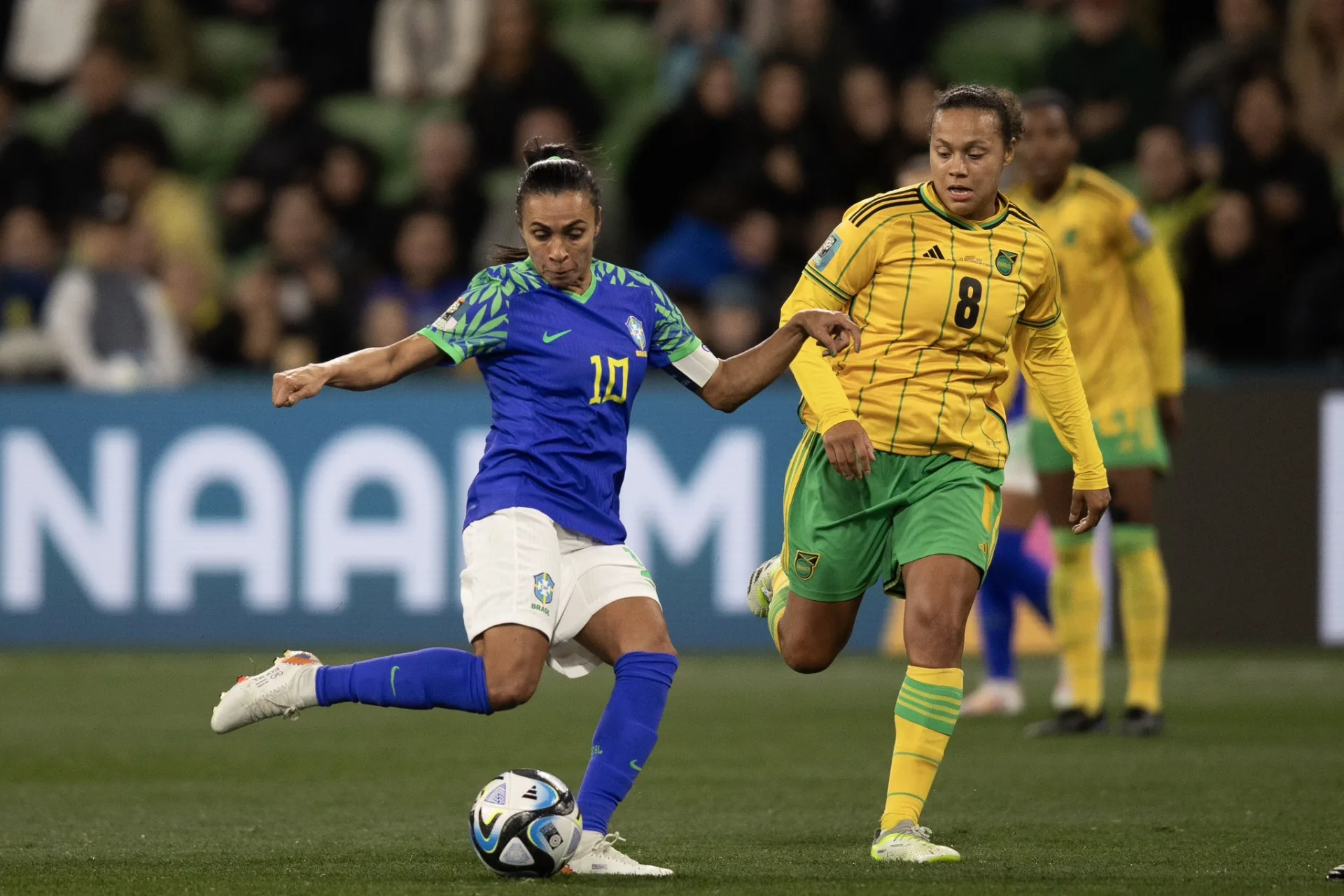 Jogo da Seleção Feminina de futebol