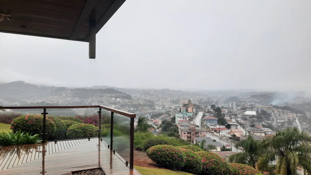 Sexta-feira instáveis tempestades