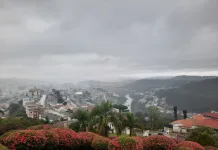 Temperaturas não passam dos 14ºC no Estado