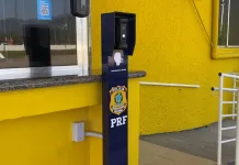 PRF disponibiliza totens nas unidades operacionais