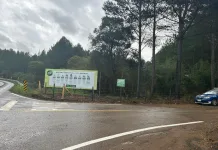 Prefeitura conclui retirada das caçambas das saídas de Caçador