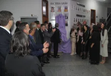 Câmara Municipal de Caçador inaugura a Galeria Lilás