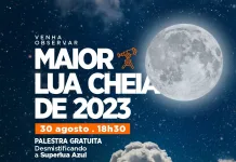 Observatório de Videira estará aberto até as 22h30 na próxima quarta-feira (30)