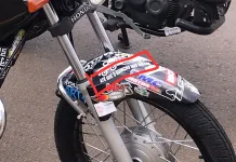 Motocicleta é apreendida com mais de R$ 14 mil em multas