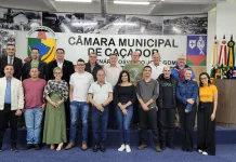 Planejamento da ExpoCaçador é apresentado aos vereadores