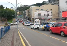 Número de acidentes com vítima volta a aumentar em Videira