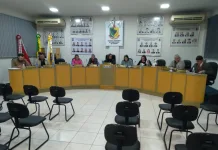 Vereadores fazem homenagem a Nona Mafi na Câmara Municipal de Iomerê