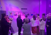 Sessão solene marca a inauguração da Galeria Lilás Sessão solene marca a inauguração da Galeria Lilás