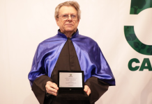 José Luiz Petri recebe título doutor honoris causa