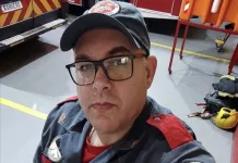 Bombeiro morre após passar mal durante ocorrência