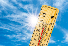 Temperatura em SC chegou a 40,8ºC durante onda de calor