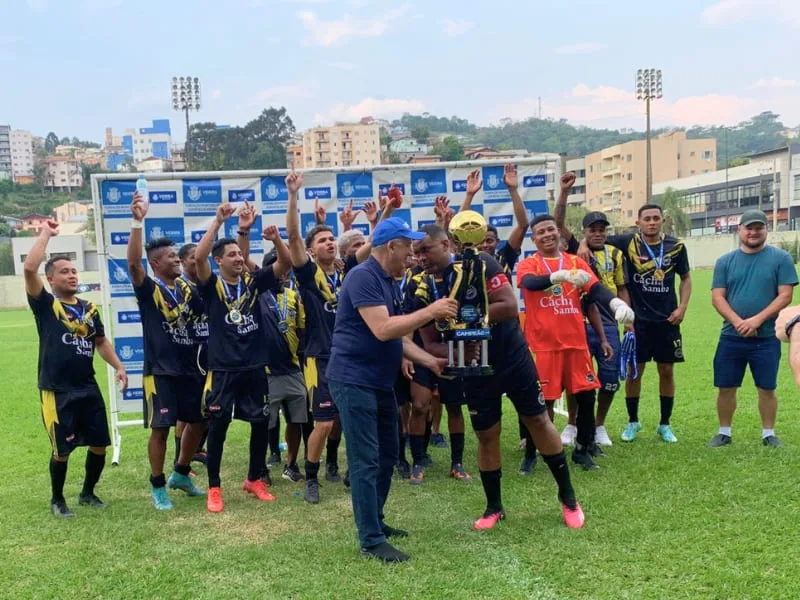 Cachasamba é campeão da Segunda Divisão do municipal de futebol de Videira