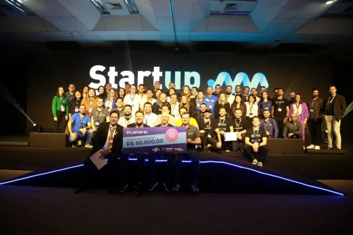 Empresa de Videira recebe prêmio do programa Acelera Startup SC