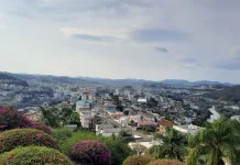 Segunda-feira inicia com variações de nuvens e sol