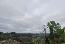 Frente fria chega a Santa Catarina nesta quinta-feira