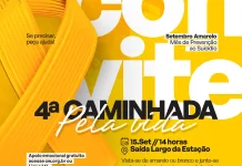 Videira realiza 4ª caminhada pela vida