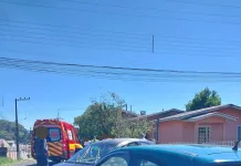 Videira e Caçador registram acidentes de trânsito neste final de semana