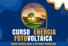 Novas regras para produção de energia fotovoltaica será tema de curso