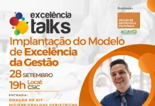 Núcleo de Gestão pela Excelência da ACIAV realiza mais um Excelência Talks