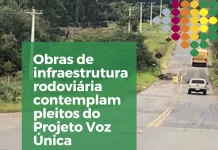 Obras de infraestrutura rodoviária contemplam pleitos do Projeto Voz Única