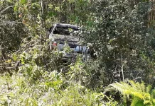 Acidente na SC-135 entre Rio das Antas e Videira
