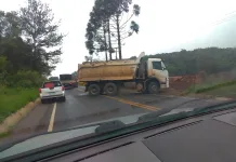 Motociclista morre em acidente na SC-135 em Ipoméia