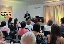Ministério da Cultura e AMIMU apresentam recital
