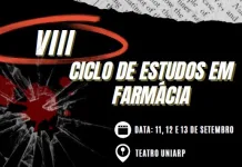 Área criminal é tema do VIII Ciclo de Estudos em Farmácia