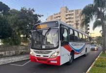Transporte coletivo com horário estendido em Caçador