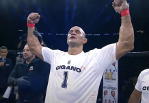 Junior Cigano vence Fabrício Werdum em MMA sem luvas