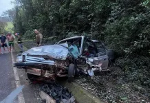Acidente com morte é registrado na SC-283