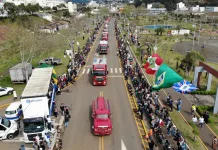 Desfile de 7 de Setembro inicia às 8h em Caçador