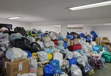 Governo do Estado arrecada 49 toneladas em doações para atingidos por cheias