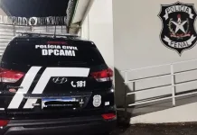 Dpcami de Caçador prende acusado de violência doméstica