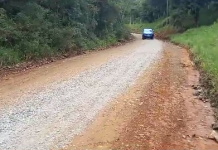 Matos Costa se mobiliza para arrumar a Estrada da Paca