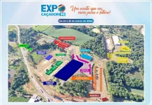 Fique atento às reservas de estandes para a Expo Caçador