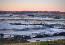 SC tem amanhecer gelado nesta sexta-feira