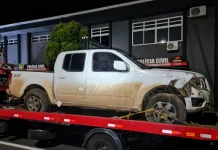 Picape furtada em Irani é recuperada na BR-282 em Joaçaba