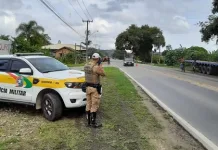Velocidade excessiva lidera ranking de infrações nas rodovias de SC