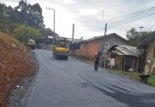 Programa Barro Zero chega ao bairro Gioppo em Caçador