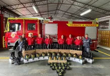 Bombeiros Voluntários de Caçador recebem recursos