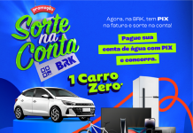 BRK promove sorteio de prêmios para clientes que pagam conta de água via PIX