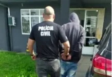 Suspeito de tráfico de drogas em Tangará é preso em Otacílio Costa