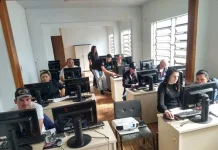 Acadêmicos da UNIARP realizam oficina em Lebon Régis